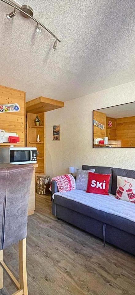 Apartment (1 bunk bed) – Residence Asters - Appartement 4 Pers Sud Chambre Cabine Pieds Pistes Mae-6803