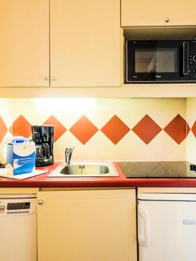 Residence Les Melezes - Maeva Home - Studio Skis Aux Pieds Vue Montagne + 2 Coins Cabine 5 Personnes - Selection Mae-1344 – billede 7