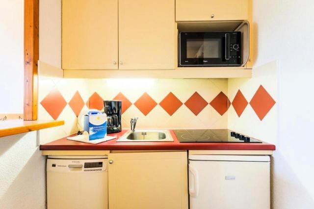 Residence Les Melezes - Maeva Home - Studio Skis Aux Pieds Vue Montagne + 2 Coins Cabine 5 Personnes - Selection Mae-1344 – billede 7