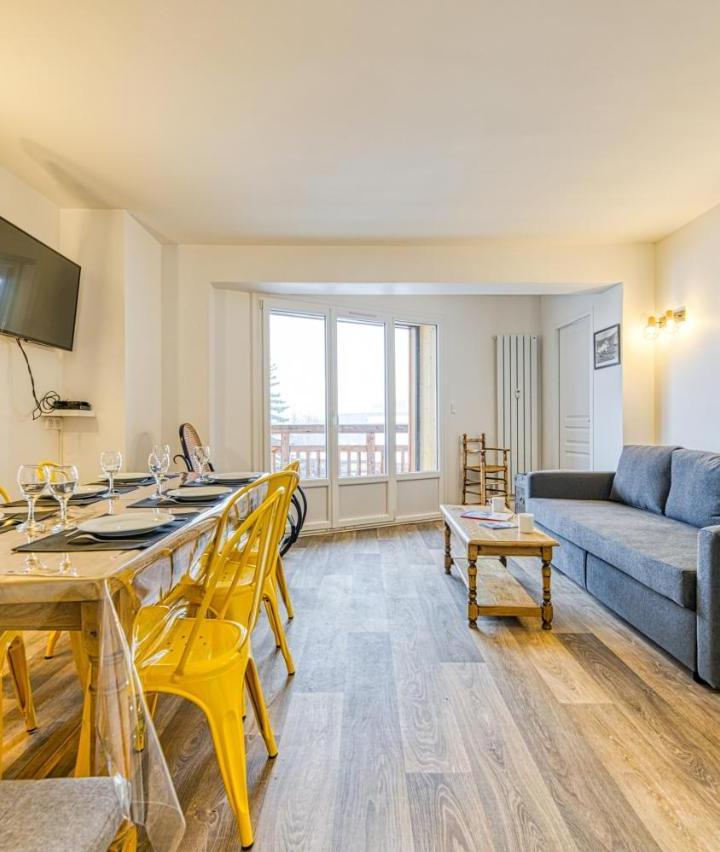 Superior Apartment (1 double bed) - Free WiFi – Homency - Residence de L'alpe 19