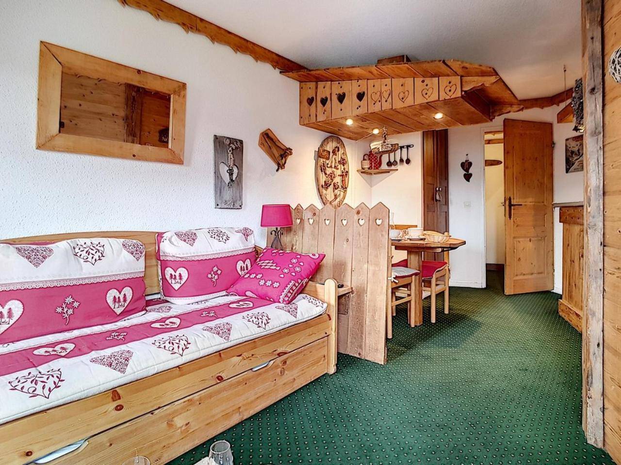 Appartement Lumineux 4 Pers, Balcon Sud, Proche Pistes - Fr-1-344-923, Les Menuires