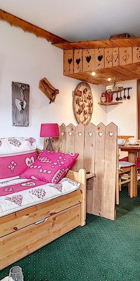 Appartement Lumineux 4 Pers, Balcon Sud, Proche Pistes - Fr-1-344-923 – Les Menuires