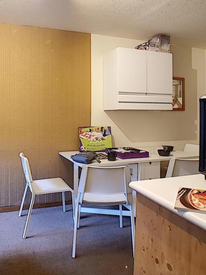 Studio - Free WiFi – Studio Cabine Classique Aux Menuires, Proche Pistes - Fr-1-344-1228