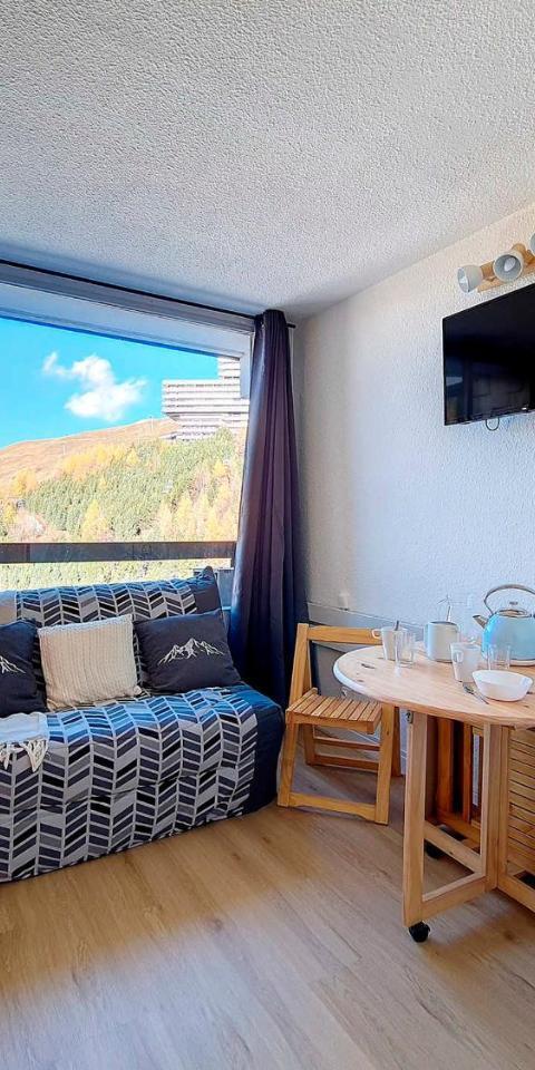 Studio Renove 3 Pers. - Ski Aux Pieds Avec Balcon - Fr-1-344-997 – Les Menuires
