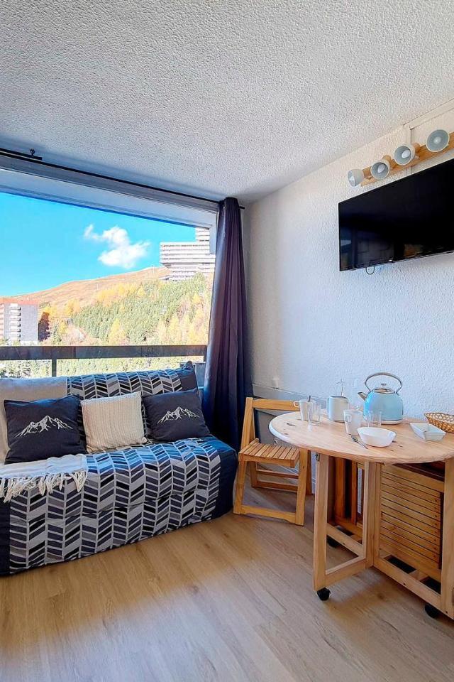 Studio Renove 3 Pers. - Ski Aux Pieds Avec Balcon - Fr-1-344-997
