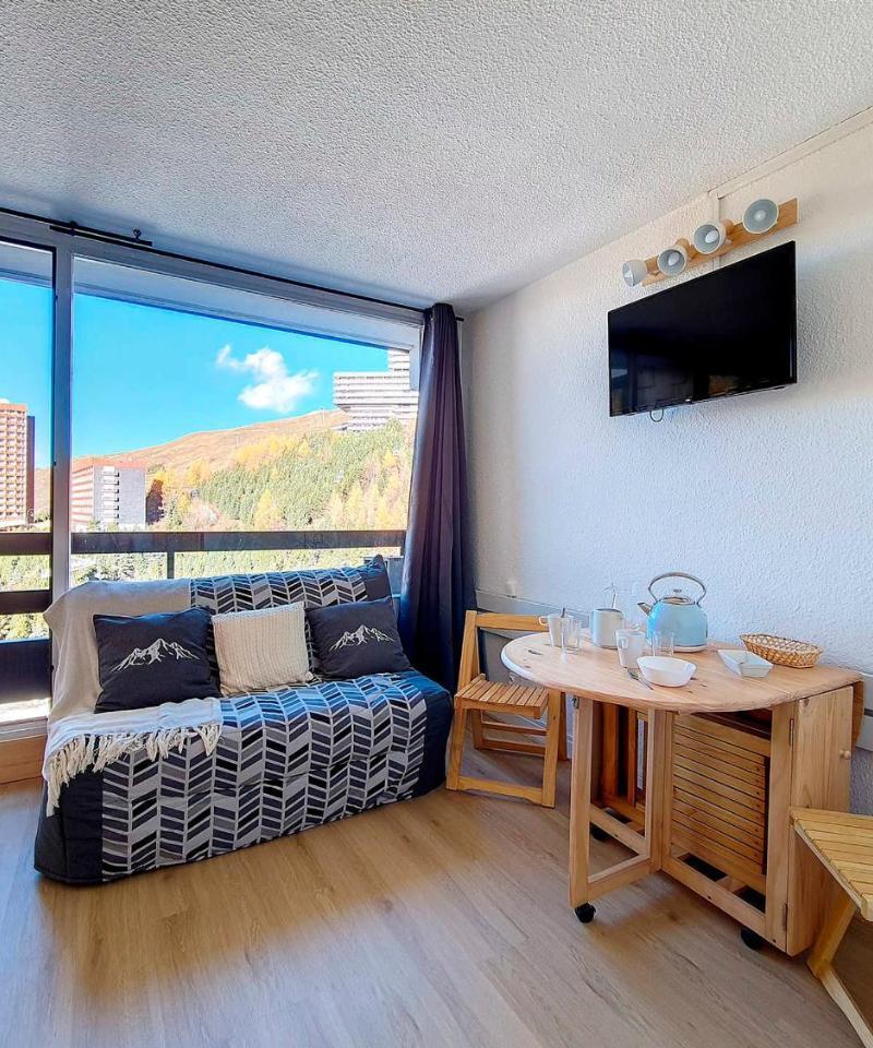 Studio Renove 3 Pers. - Ski Aux Pieds Avec Balcon - Fr-1-344-997