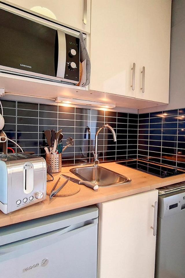 Studio Renove 3 Pers. - Ski Aux Pieds Avec Balcon - Fr-1-344-997 – bild 4