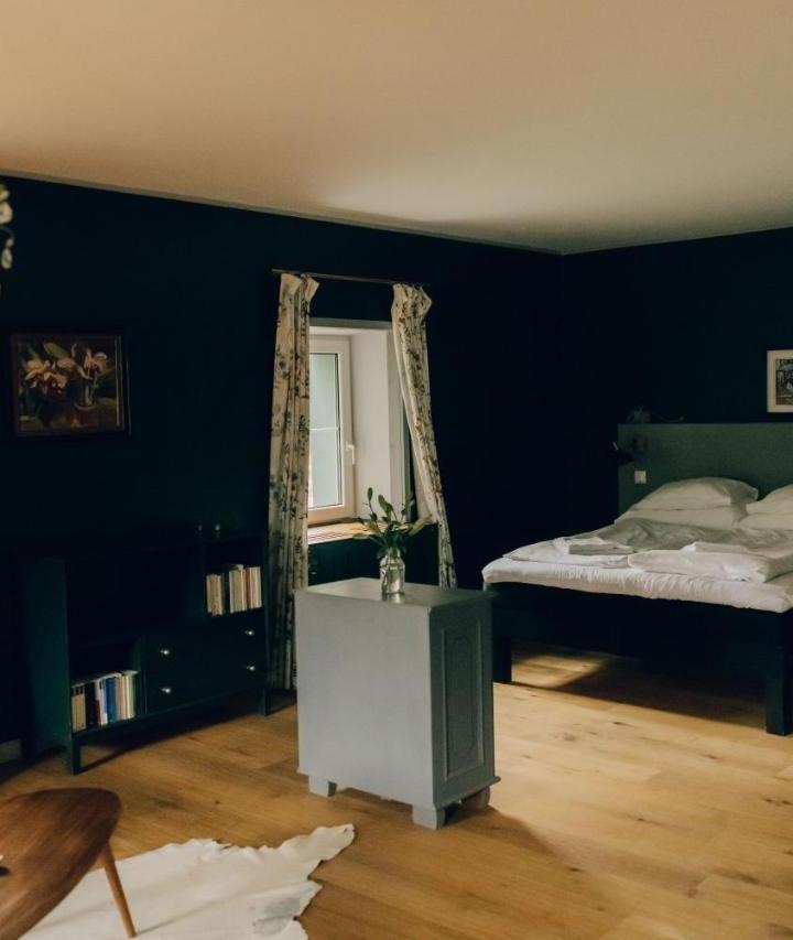 Double Room (1 sofa bed and 1 large bed) - Free WiFi – Alpengasthof Rudolfshohe