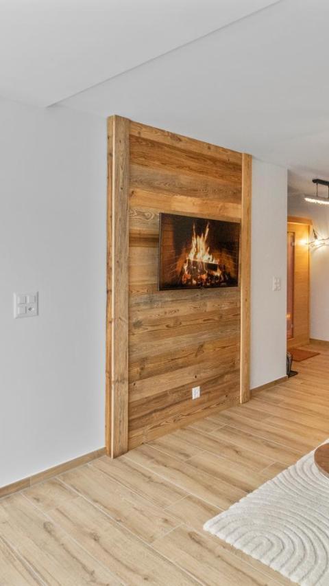 Appartement Renove Avec Vue Panoramique Et Sauna – Saas Fee