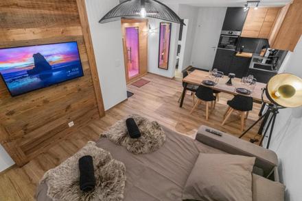 Appartement Renove Avec Vue Panoramique Et Sauna – bild 2