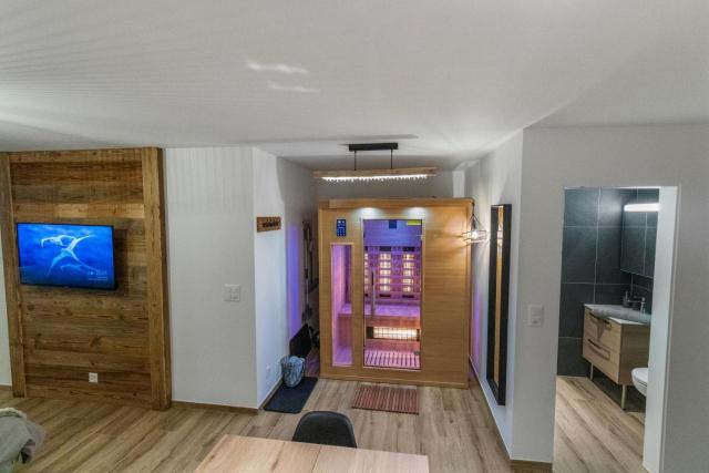 Appartement Renove Avec Vue Panoramique Et Sauna – billede 6
