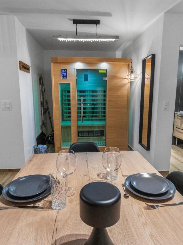 Appartement Renove Avec Vue Panoramique Et Sauna – billede 7