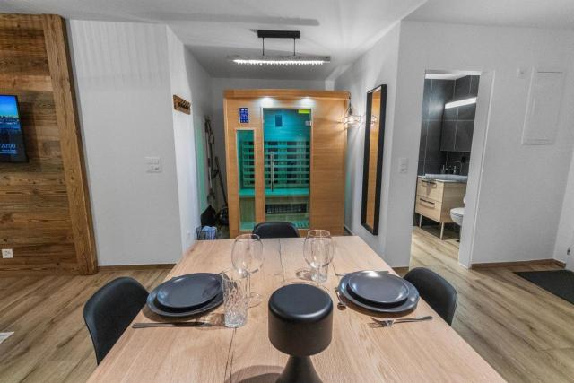 Appartement Renove Avec Vue Panoramique Et Sauna – billede 7