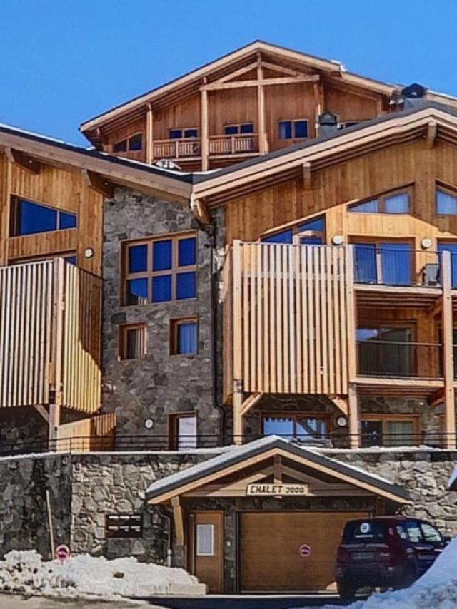 Chalet 2000 - Appartement Neuf · Proche Des Pistes · Balcon · Jacuzzi Mae-0474 – bild 4