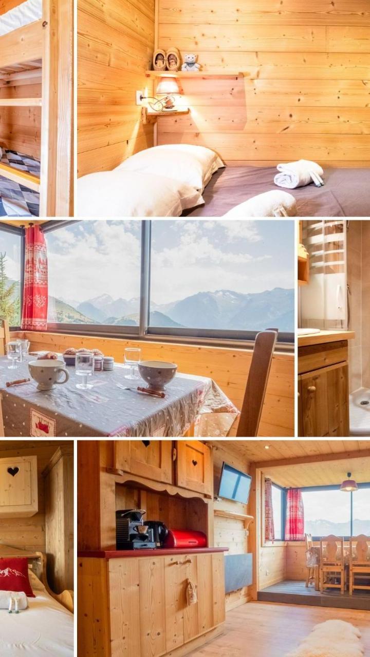 One-Bedroom Apartment with View (1 double bed and 2 bunk beds) - Free WiFi – L'horizon de L'alpe - Alpe D'huez