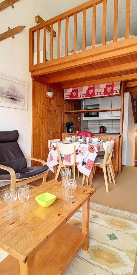 Residence Evons - Appartement Duplex Agreable · Depart Et Retour Ski Aux Pieds · Balcon Mae-2284 – Les Menuires