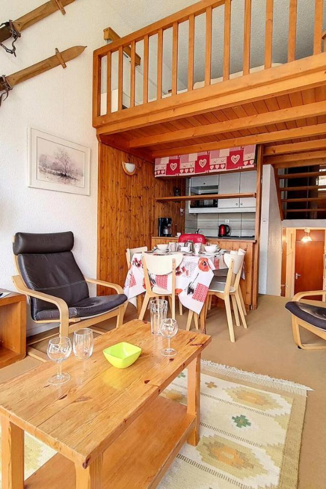 Residence Evons - Appartement Duplex Agreable · Depart Et Retour Ski Aux Pieds · Balcon Mae-2284