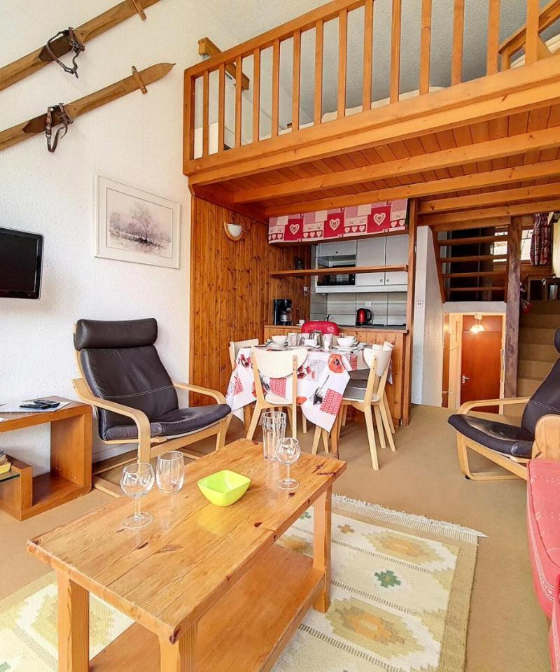 Residence Evons - Appartement Duplex Agreable · Depart Et Retour Ski Aux Pieds · Balcon Mae-2284