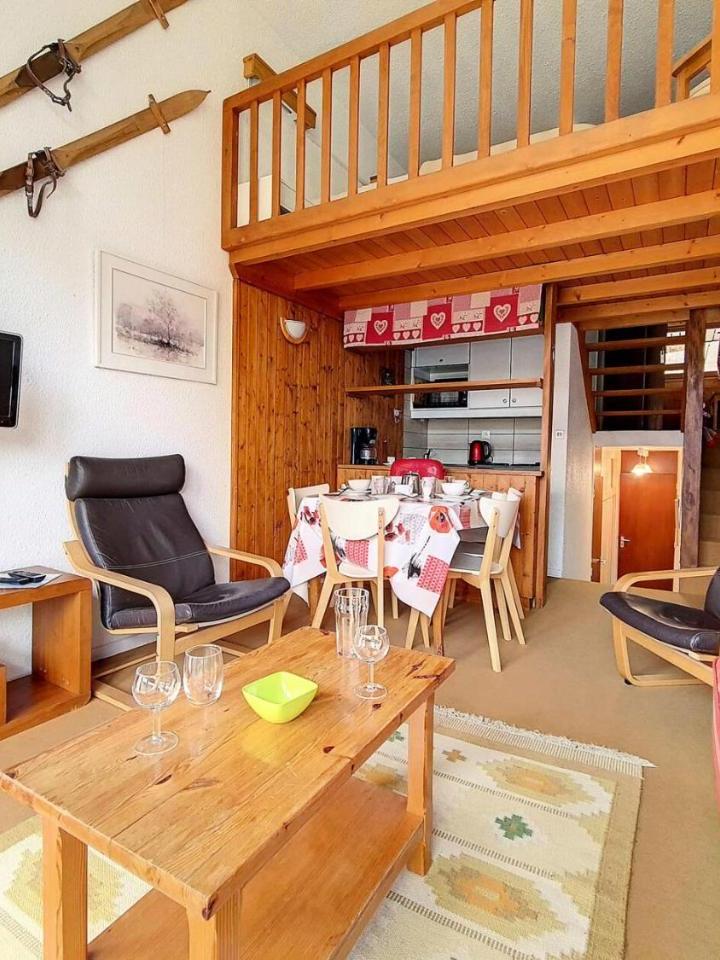 Appartement – Residence Evons - Appartement Duplex Agreable · Depart Et Retour Ski Aux Pieds · Balcon Mae-2284