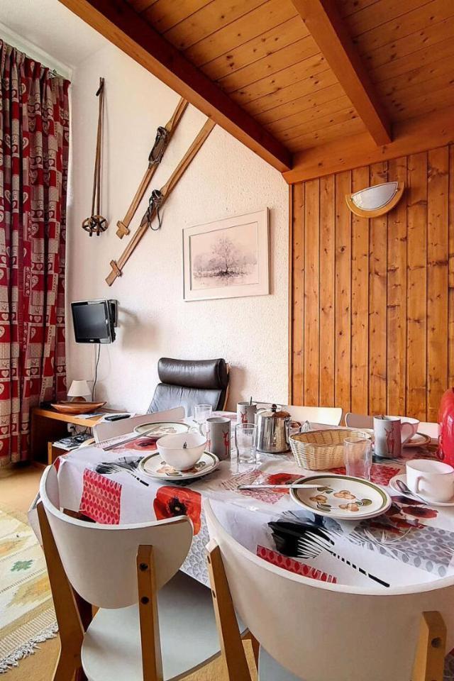 Residence Evons - Appartement Duplex Agreable · Depart Et Retour Ski Aux Pieds · Balcon Mae-2284 – bild 5