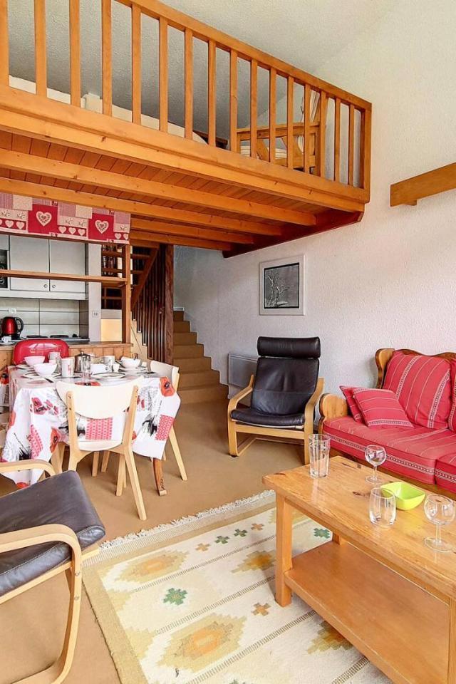 Residence Evons - Appartement Duplex Agreable · Depart Et Retour Ski Aux Pieds · Balcon Mae-2284 – bild 6