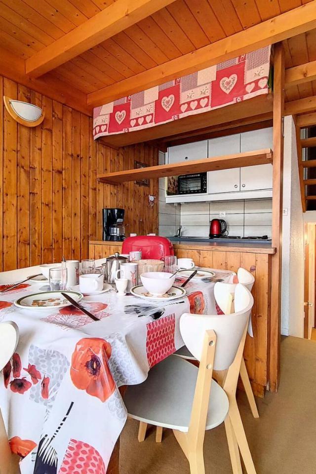 Residence Evons - Appartement Duplex Agreable · Depart Et Retour Ski Aux Pieds · Balcon Mae-2284 – bild 10