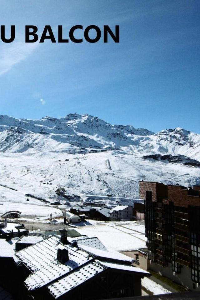 Residence Lac du Lou - Val Thorens Location: Appartement de 38 M2 Au 7eme Etage, Skis Aux Pieds, Balcon Expose Sud Mae-9021 – bild 6