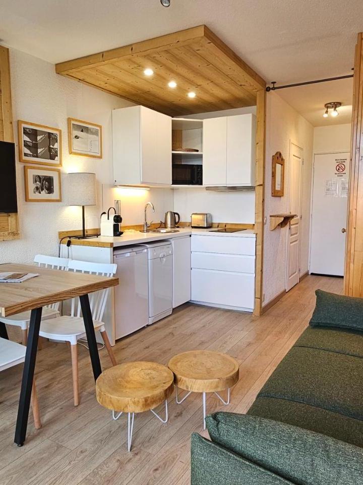 One-Bedroom Apartment (1 sofa bed) – Residence Le Dome de Polset
