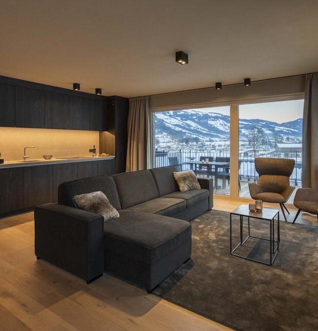 Luxurious Penthouse on the Golf Course
