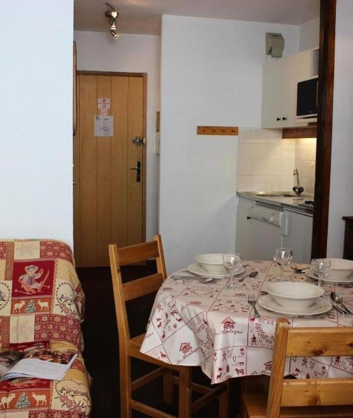 Studio – Residence Zenith - Charmant Studio 3 Personnes Au Coeur de la Station Skis Aux Pieds Mae-7766