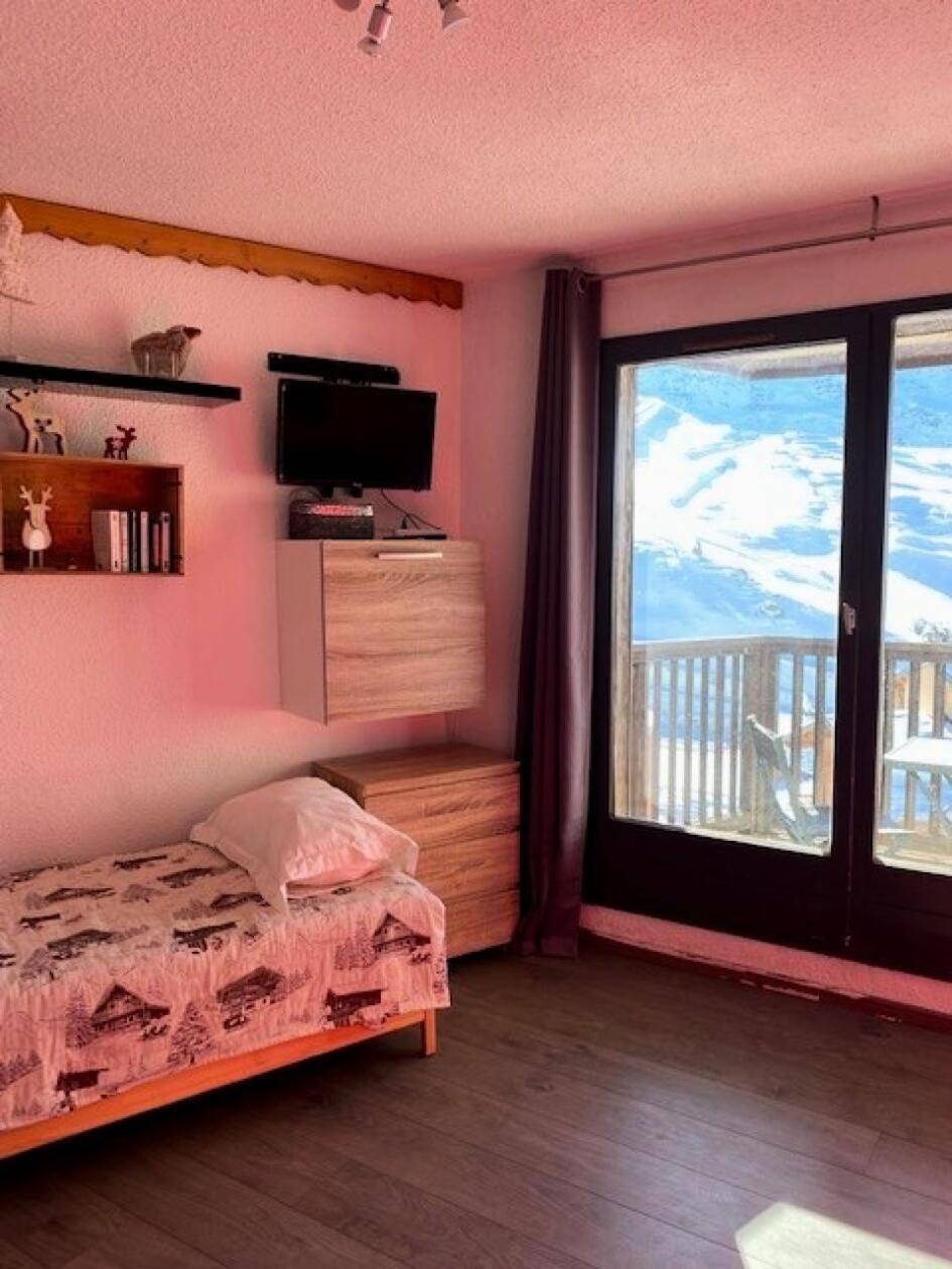 Residence Cimes de Caron - Cimes de Caron Studio 19m² 3 Pers Jolie Vue Montagne Mae-7777, Val Thorens
