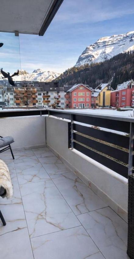 Golden Hour Apartment - Ski - Titlis – billede 3