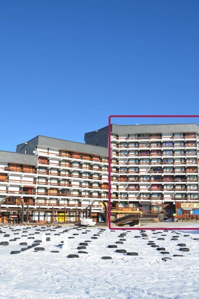 Studio Economique Pour 4 Avec Balcon Expose Sud Aux Menuires, Animaux Admis - Fr-1-452-99 – bild 2