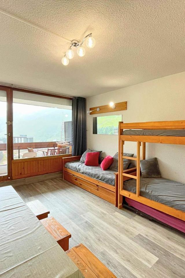 Studio Economique Pour 4 Avec Balcon Expose Sud Aux Menuires, Animaux Admis - Fr-1-452-99 – bild 6
