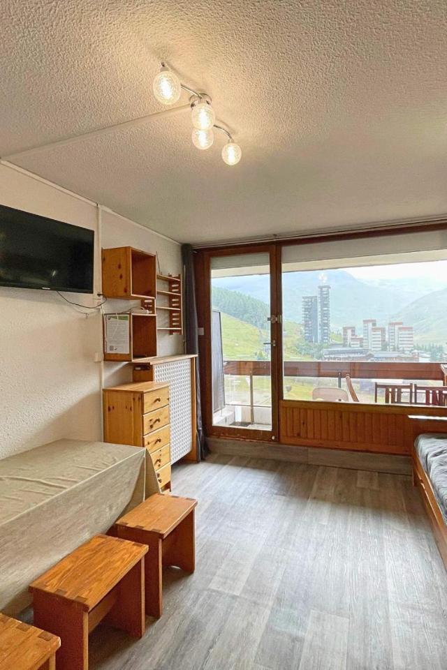 Studio Economique Pour 4 Avec Balcon Expose Sud Aux Menuires, Animaux Admis - Fr-1-452-99 – bild 7