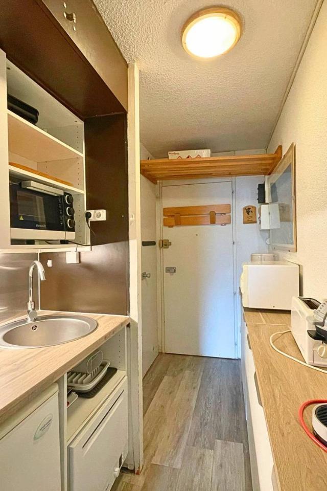 Studio Economique Pour 4 Avec Balcon Expose Sud Aux Menuires, Animaux Admis - Fr-1-452-99 – bild 8