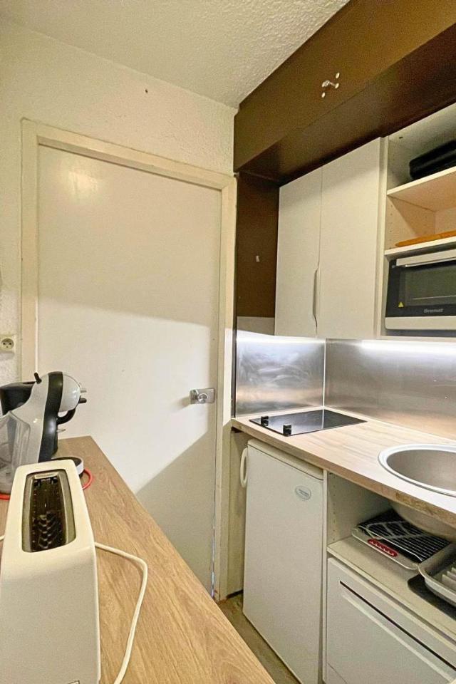 Studio Economique Pour 4 Avec Balcon Expose Sud Aux Menuires, Animaux Admis - Fr-1-452-99 – bild 9