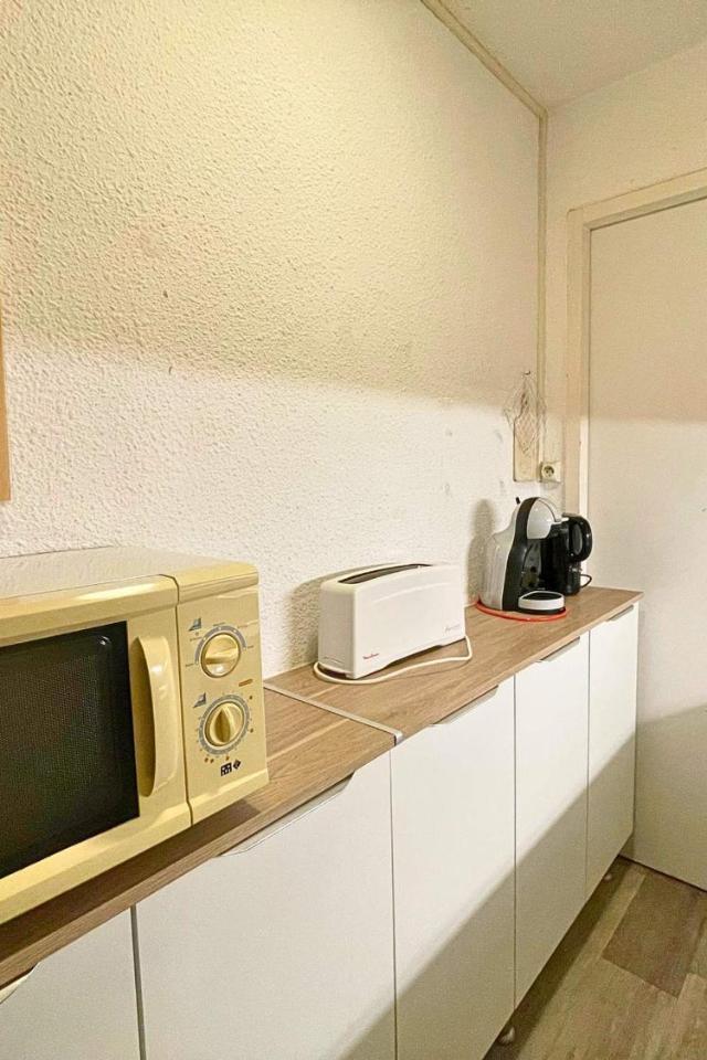 Studio Economique Pour 4 Avec Balcon Expose Sud Aux Menuires, Animaux Admis - Fr-1-452-99 – bild 10