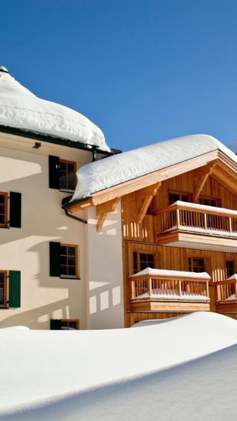 Der Waldhof - Hotel og Ophold – St. Anton