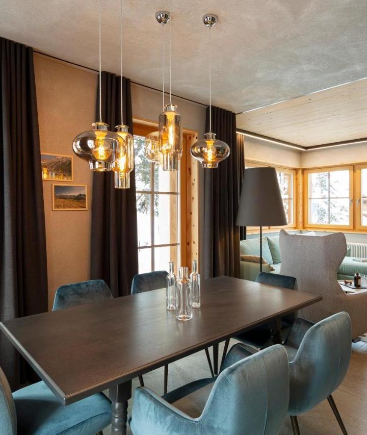Chalet, 2 Bedrooms (2 Double Beds and 1 Double Sofa Bed) – Chalet Cirmolo