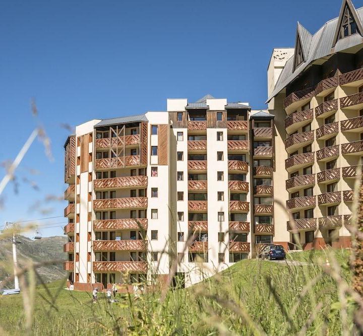 Apartment 5 people - 1 bedroom (1 Double Trundle Bed, 1 Bed and 1 Twin Bunk Bed) – Residence & SPA Le Machu Pichu