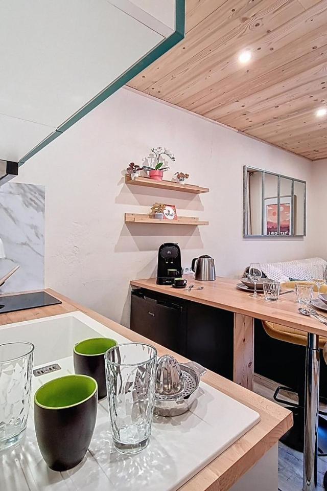 Studio Cozy Au Pied Des Pistes Avec Balcon Sud, Pour 4 Personnes - Fr-1-832-3