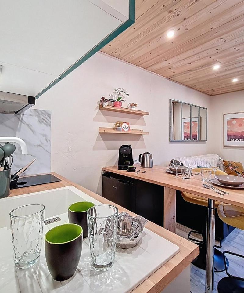 Studio Cozy Au Pied Des Pistes Avec Balcon Sud, Pour 4 Personnes - Fr-1-832-3