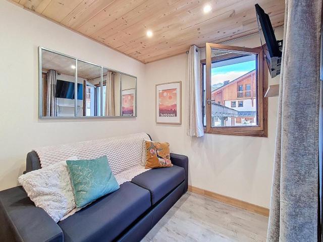 Studio Cozy Au Pied Des Pistes Avec Balcon Sud, Pour 4 Personnes - Fr-1-832-3 – billede 3