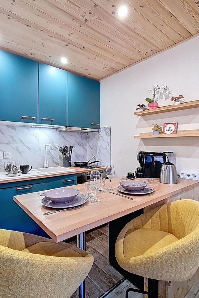 Studio Cozy Au Pied Des Pistes Avec Balcon Sud, Pour 4 Personnes - Fr-1-832-3 – bild 5