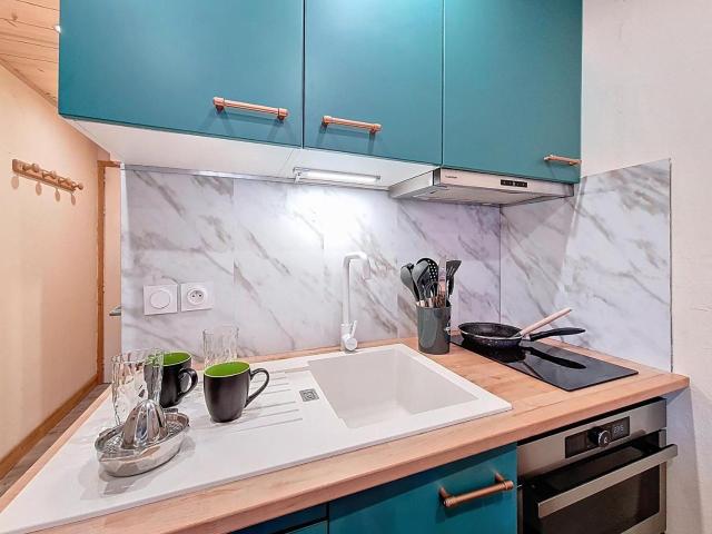 Studio Cozy Au Pied Des Pistes Avec Balcon Sud, Pour 4 Personnes - Fr-1-832-3 – billede 6