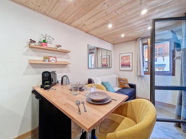 Studio Cozy Au Pied Des Pistes Avec Balcon Sud, Pour 4 Personnes - Fr-1-832-3 – billede 7