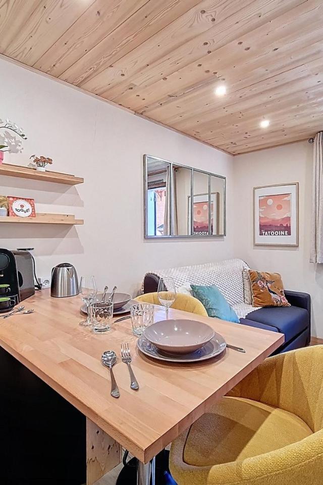 Studio Cozy Au Pied Des Pistes Avec Balcon Sud, Pour 4 Personnes - Fr-1-832-3 – bild 7