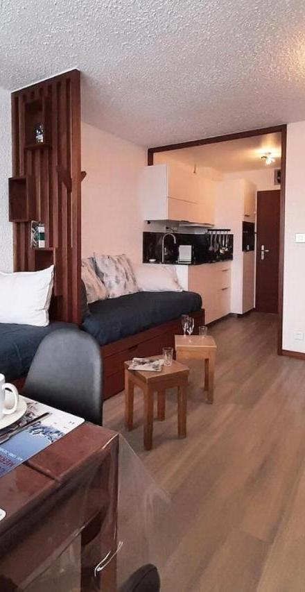 Studio – Residence Aravis - Joli Studio Renove · Pied Des Pistes · Balcon Sud Mae-0051