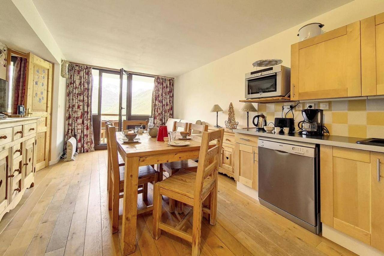 Residence Burons - Appartement · Balcon Sud Mae-9684, Les Menuires